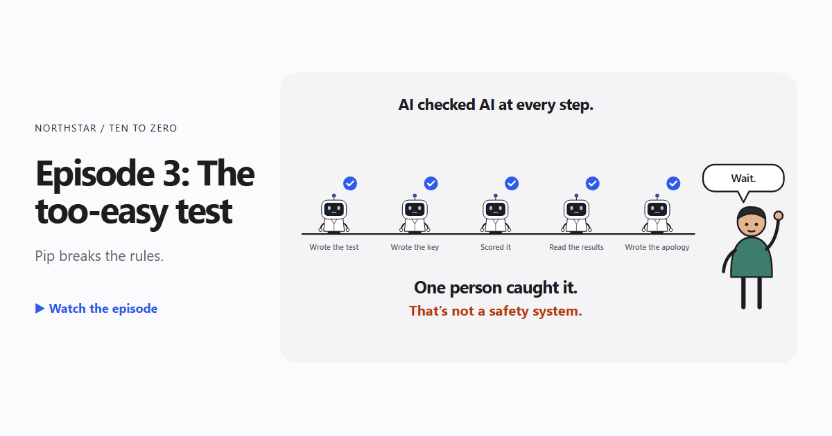 Pip: The too-easy test